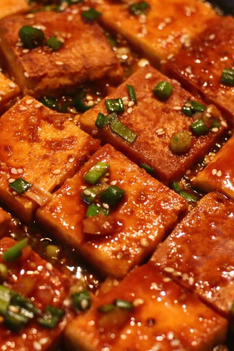 Korean Braised Tofu