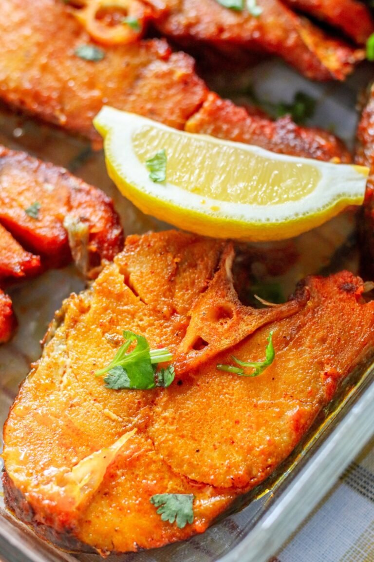 Oven Baked Fish