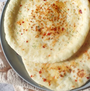 Comfort Feasts - Indian Naan Bread