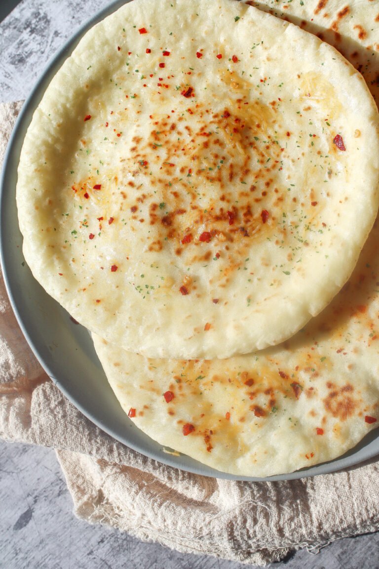 Comfort Feasts - Indian Naan Bread