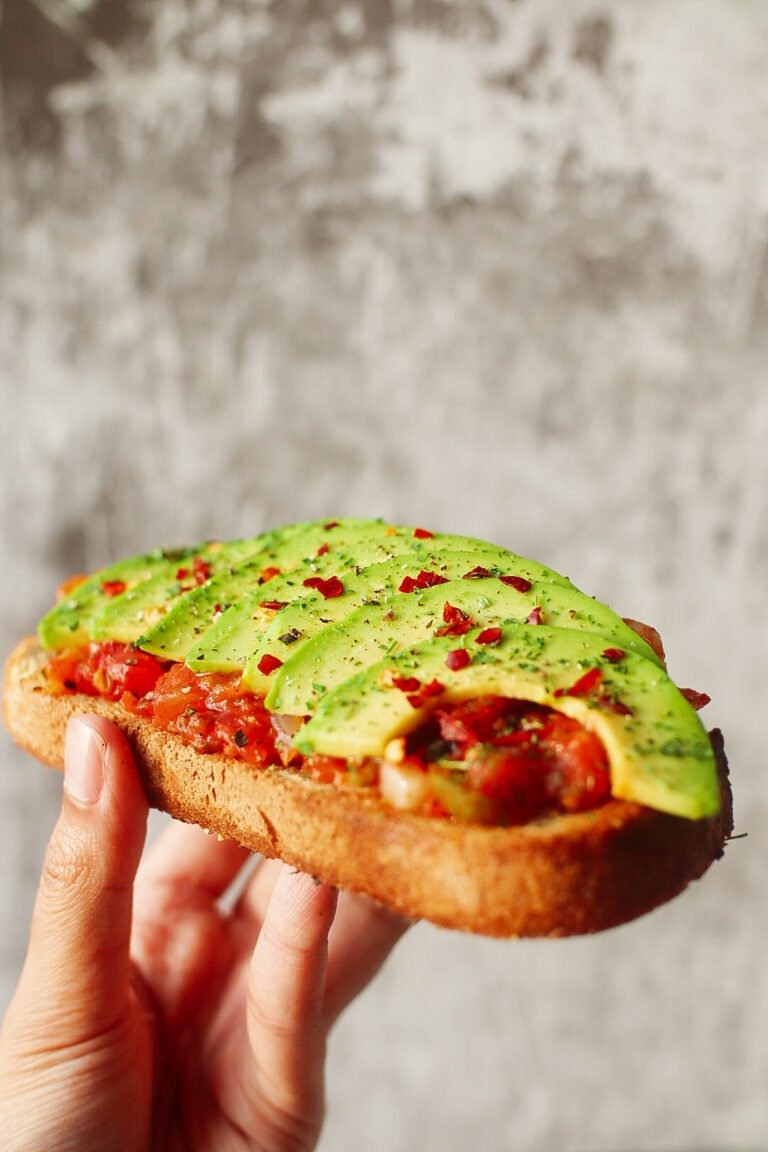 Avocado and Tomato Toast
