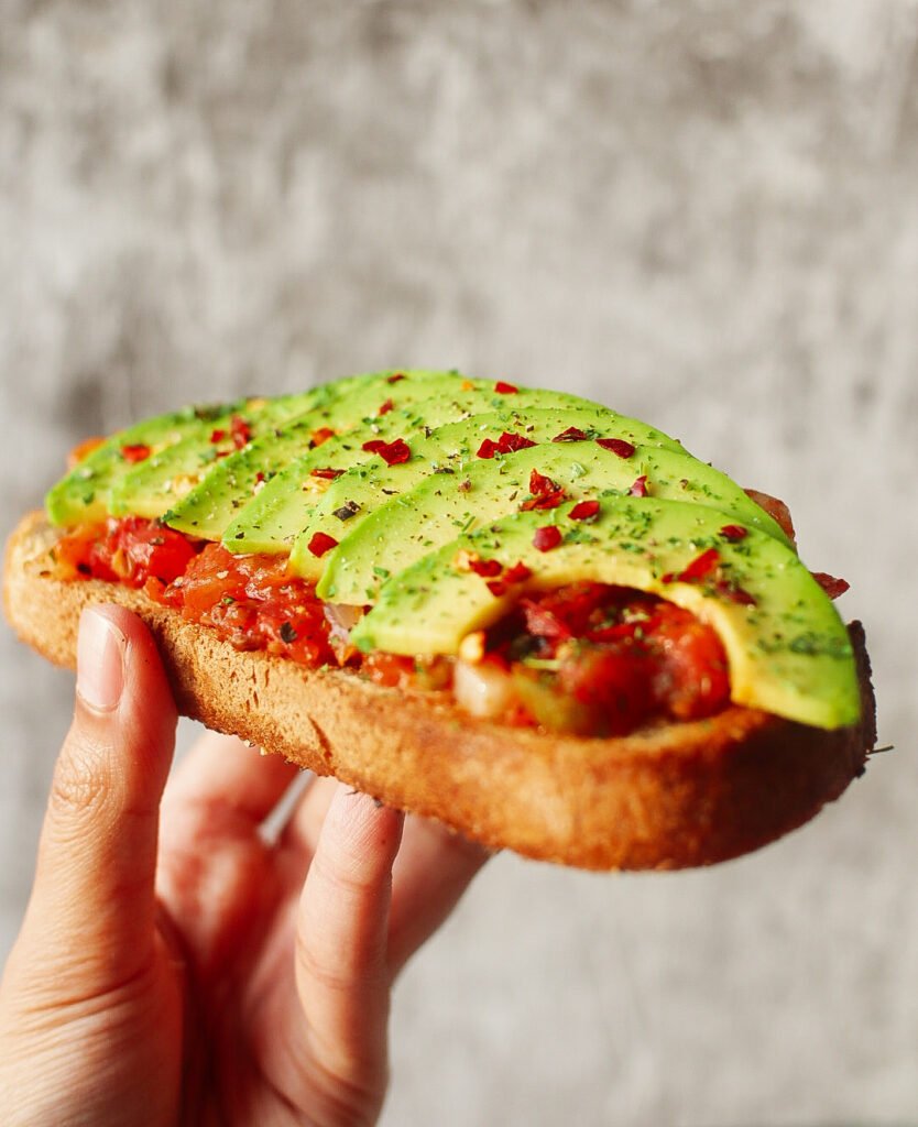 Avocado Toast (with Tomato Chutney)