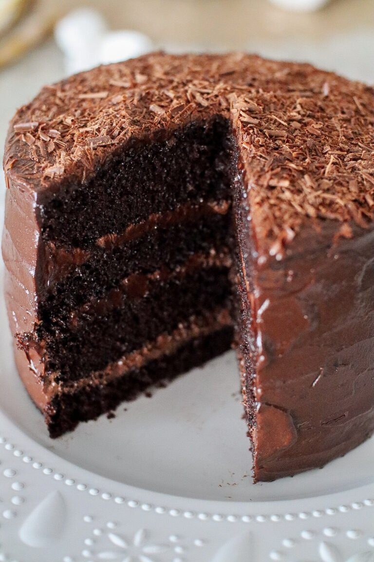 Moist Chocolate Cake