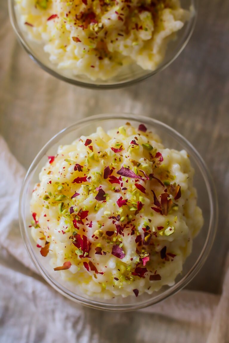 Indian Rice Pudding (Sweet Rice)