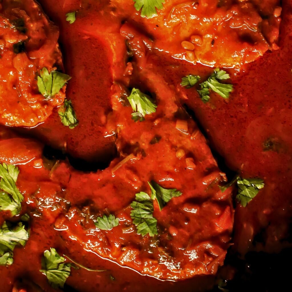 Durban Fish Curry