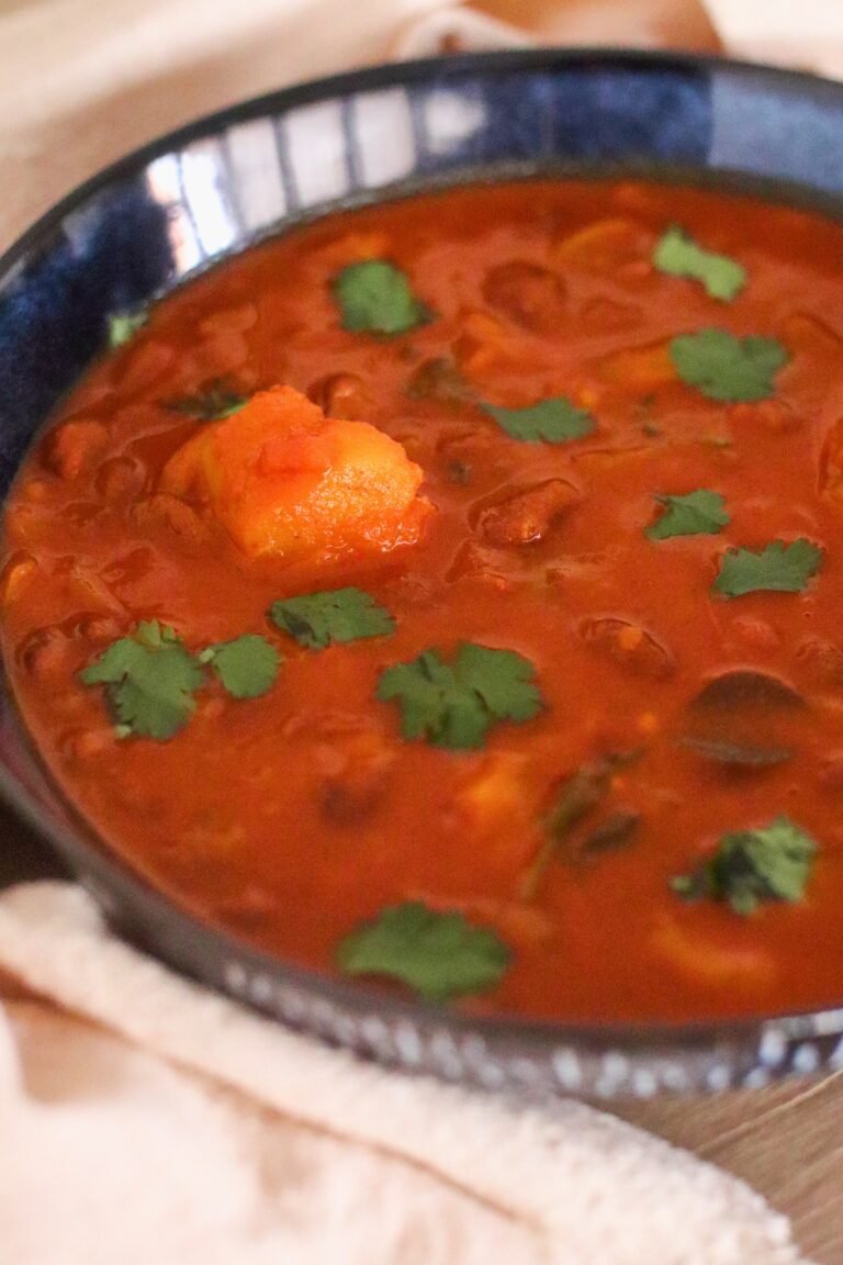 Durban Sugar Beans Curry