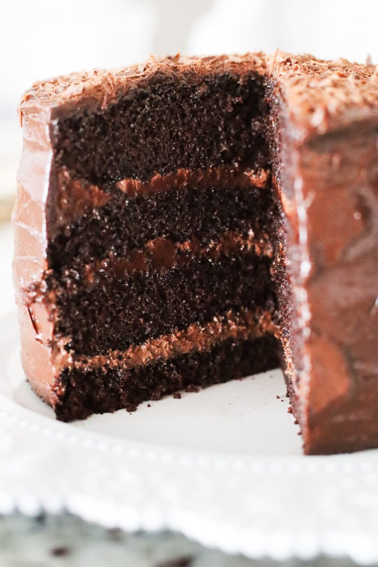 Moist Chocolate Cake