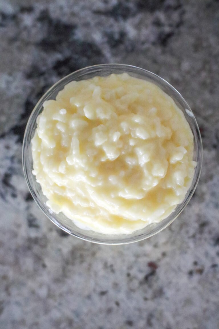 Sweet Rice (Creamy Rice Pudding)