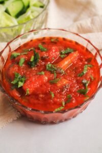 Easy Tomato Chutney