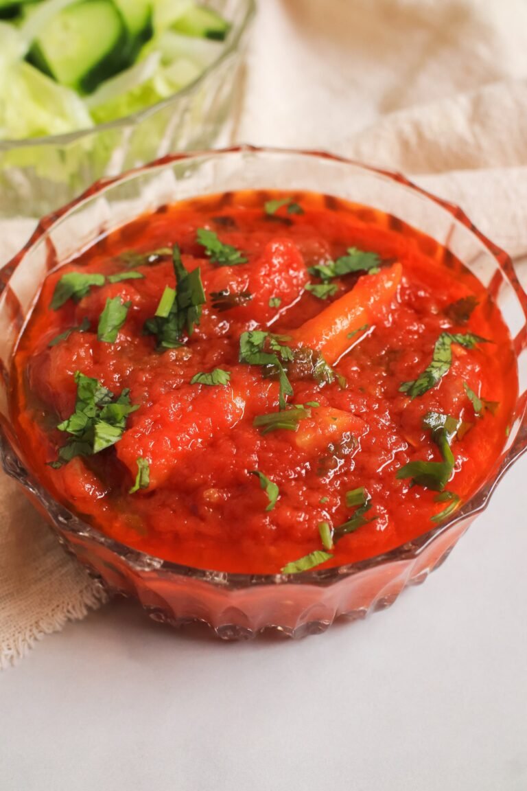 Easy Tomato Chutney