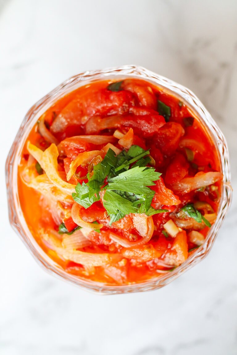 Easy Tomato Chutney