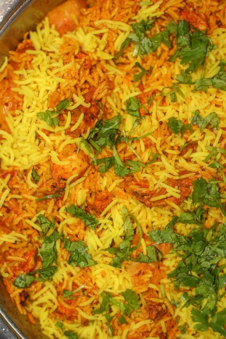 Easy Chicken Biryani Recipe