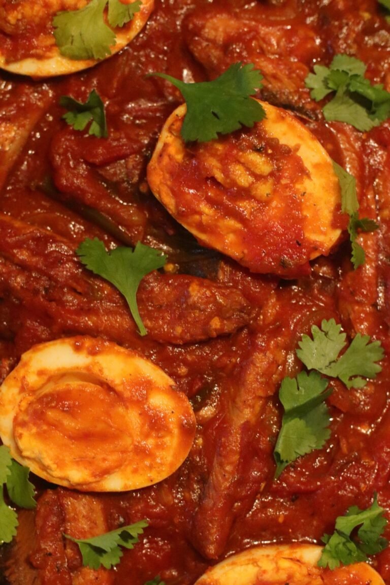 Tinfish chutney comfort food