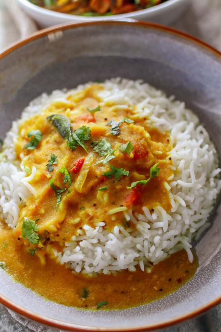 Dhal (Easy Lentil Curry)