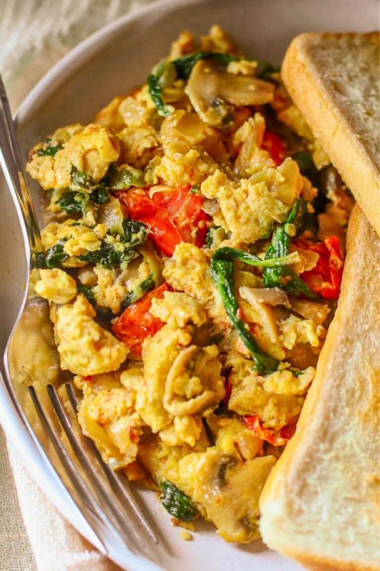 Veggie Scrambled Eggs