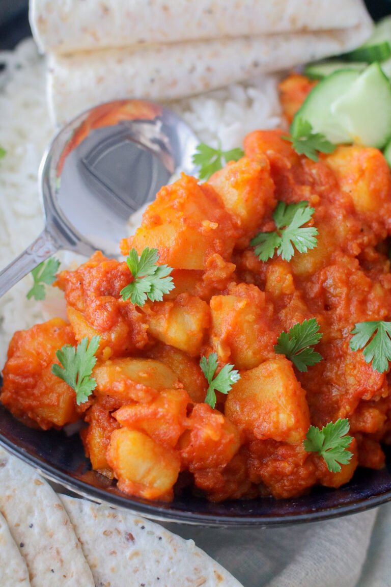 One Pot Potato Curry