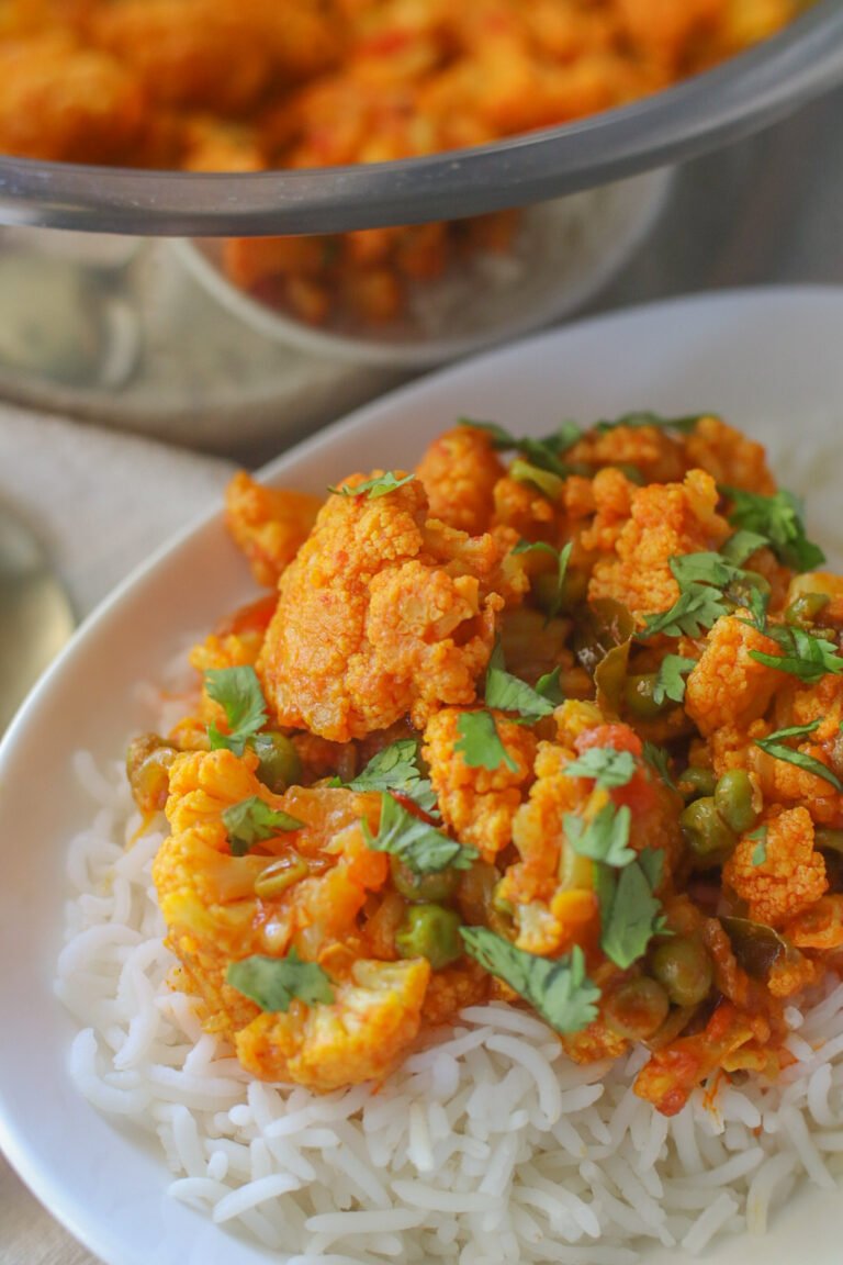 Cauliflower Curry