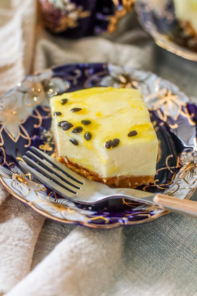 No Bake Pineapple Cheesecake with Jelly