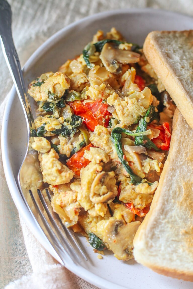 Veggie Scrambled Eggs