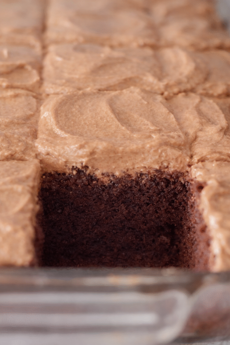 Chocolate Coffee Sheetcake