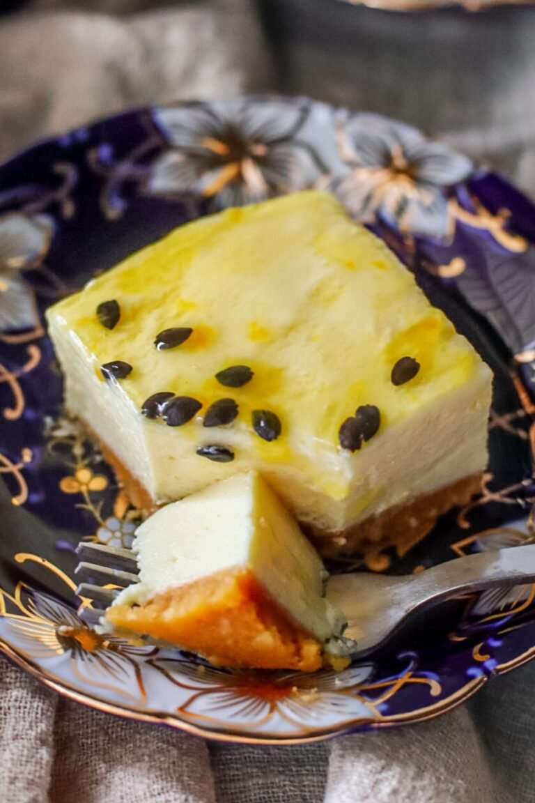 No Bake Pineapple Cheesecake with Jelly