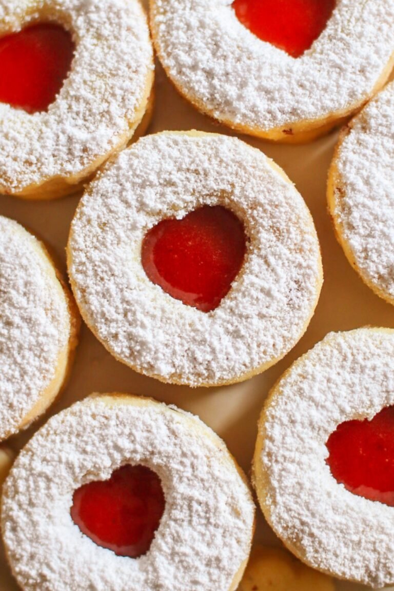 Jam Sandwich Cookies
