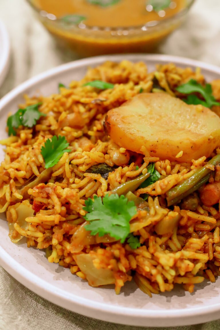 Durban Vegetable Biryani