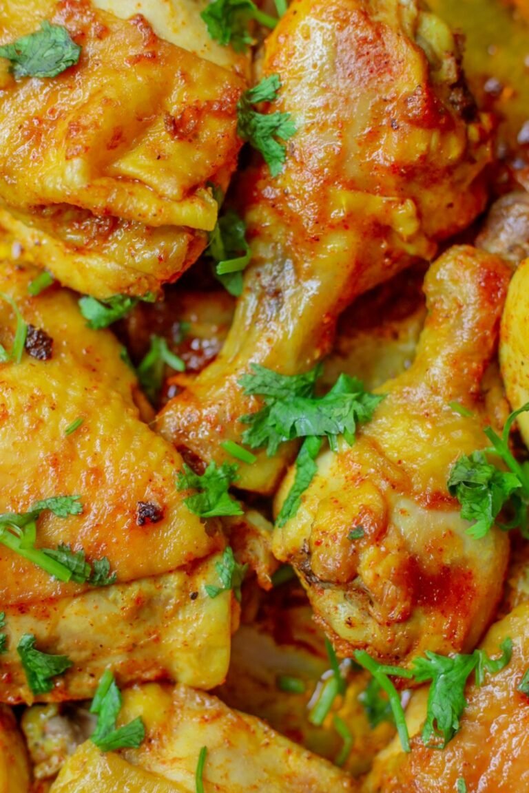 Pot Roasted Chicken Thighs and Drumsticks