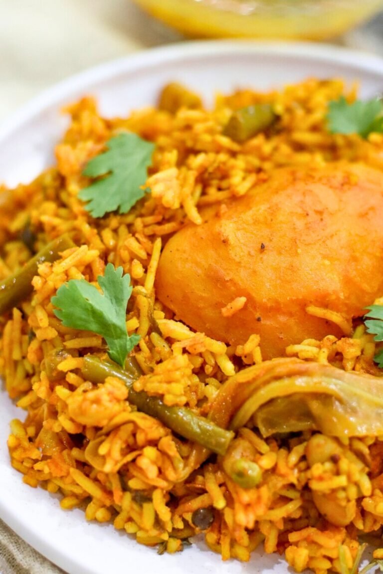 Vegetable Biryani