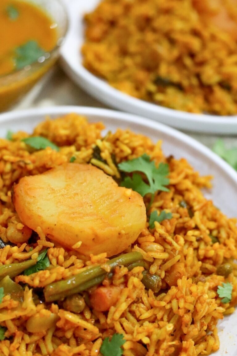 Vegetable Biryani