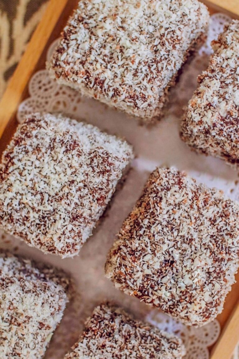 South African Lamingtons (Ystervarkies)