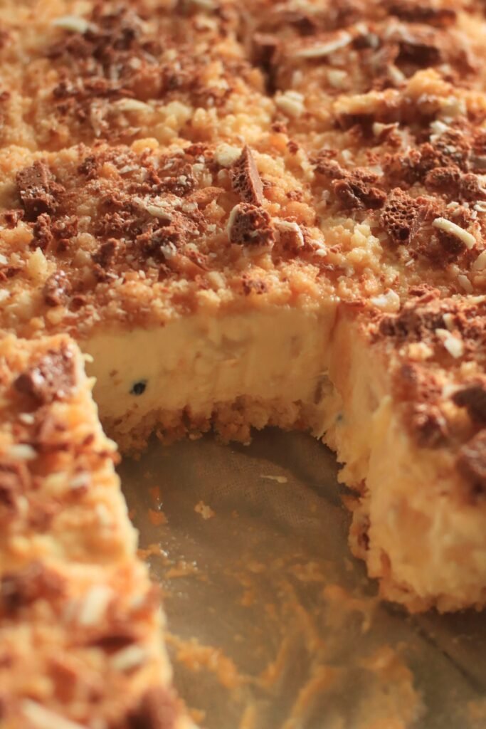 Pineapple fridge tart