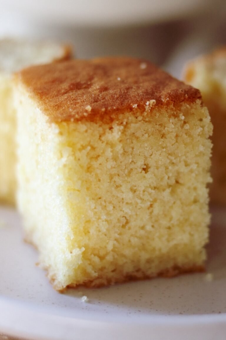 Easy Vanilla Cake