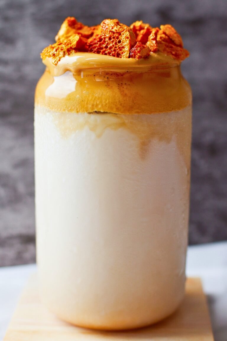 Honeycomb Latte (with Toffee Crunch)