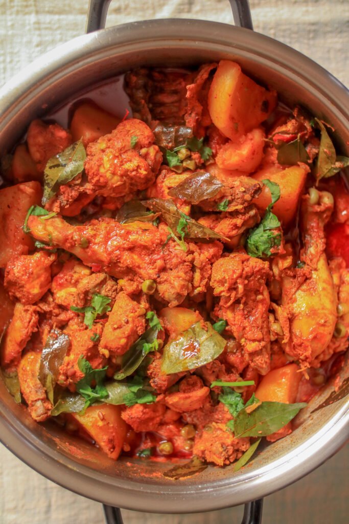 Spicy Durban Chicken Curry