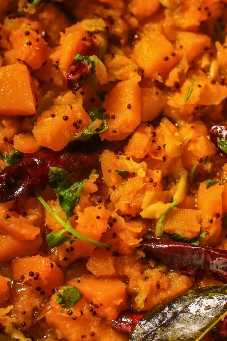 Indian Braised Butternut Recipe
