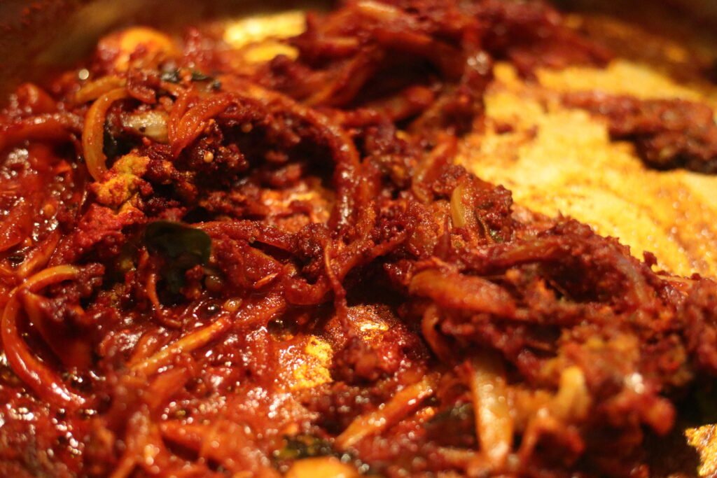 Mixed spices for Durban mutton curry