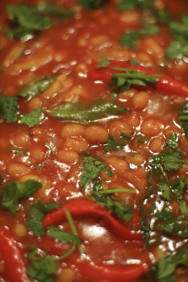 Spicy Baked Beans