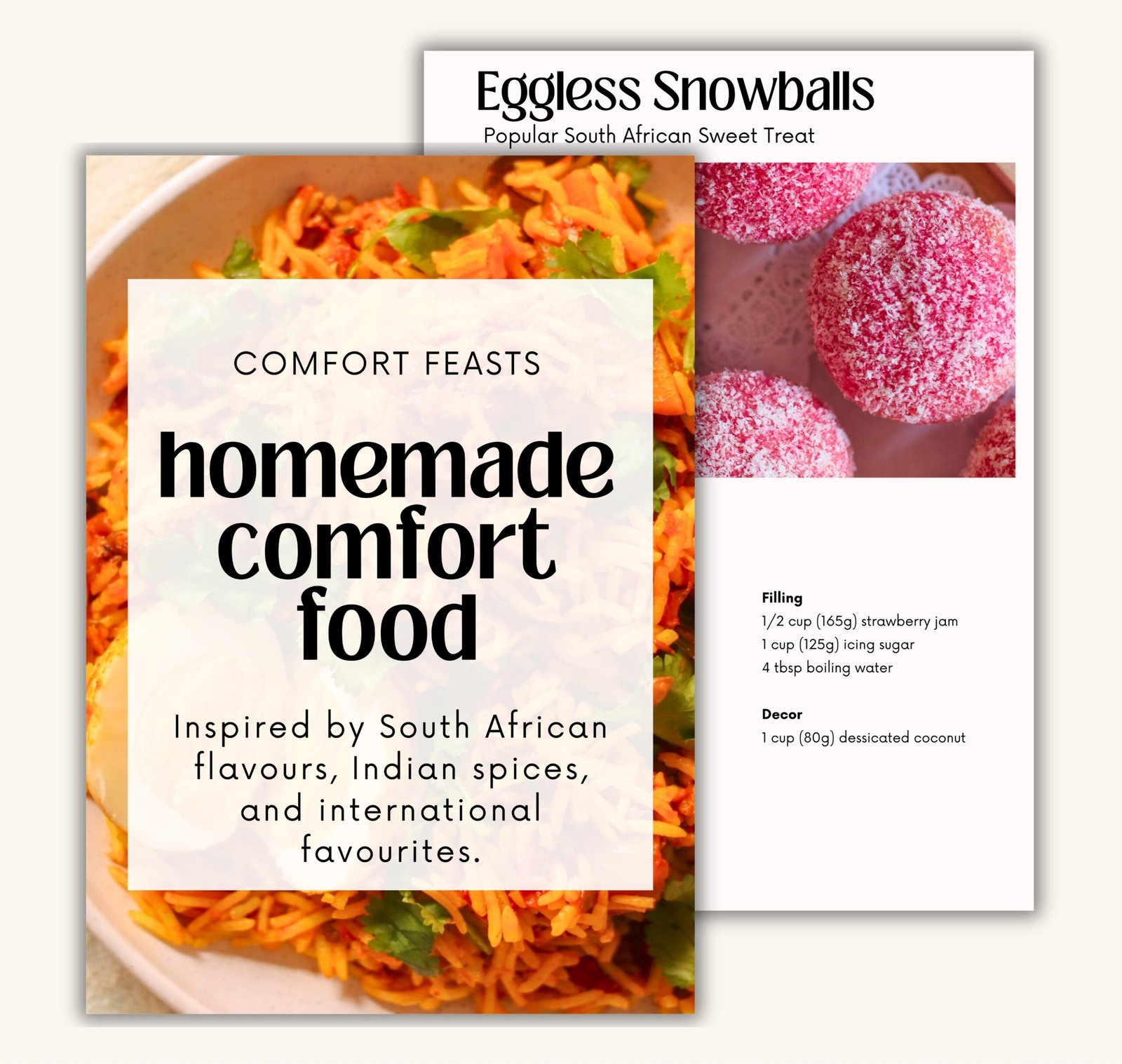 Subscribe to get free comfort food recipes ebook