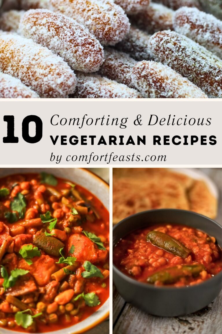 10 Comforting Vegetarian Recipes