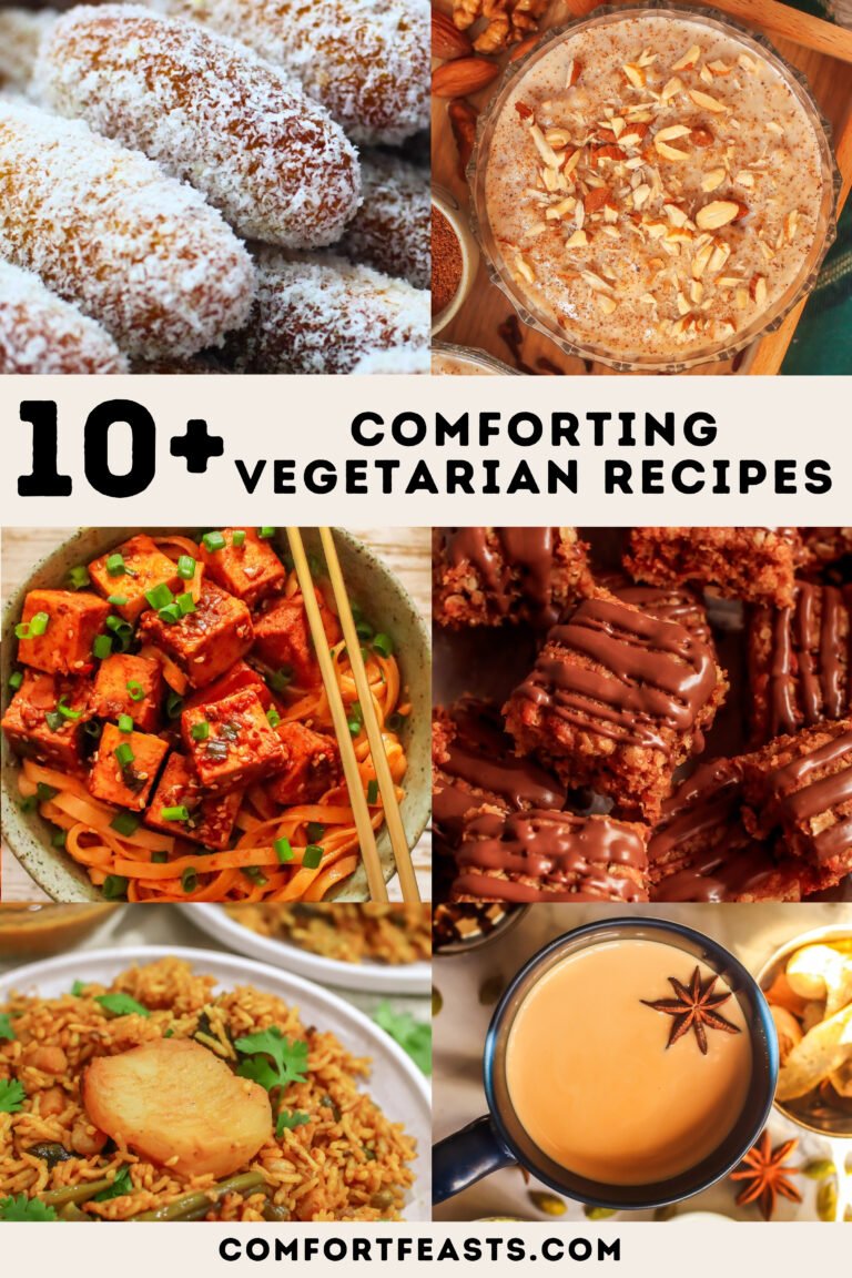 10+ Comforting Vegetarian Recipes