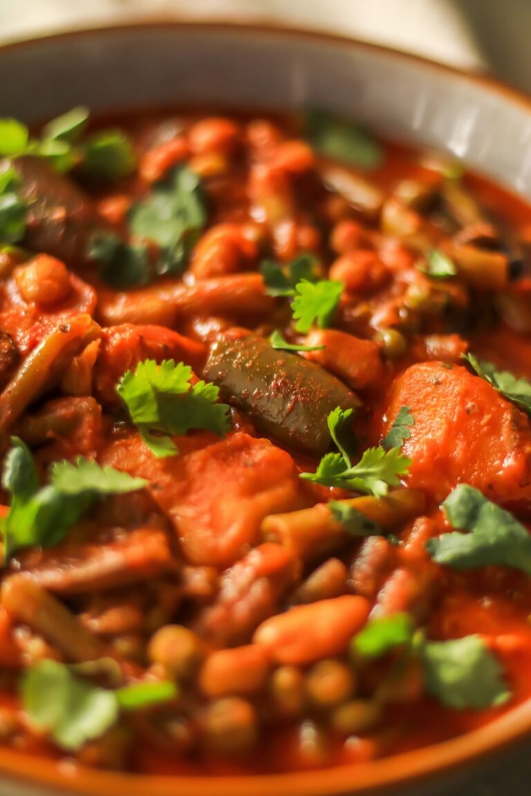Mixed Vegetable Curry