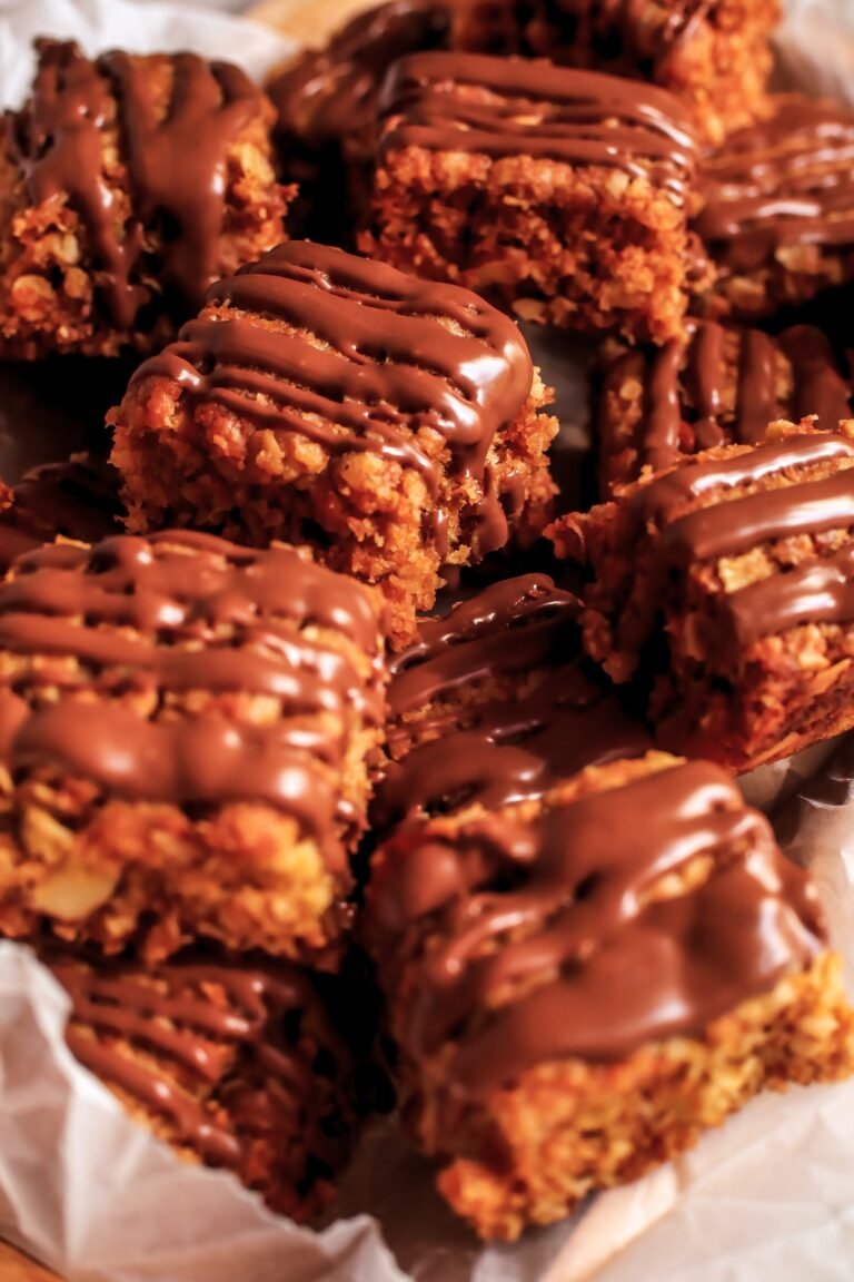 Chewy Oatmeal Bars