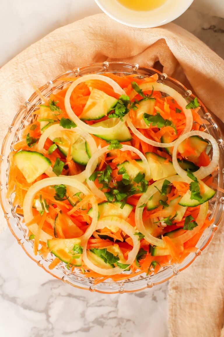 Simple Carrot Salad