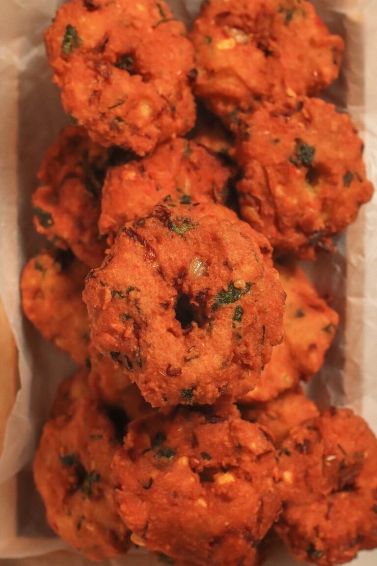 Crispy Vada (South African-Style)