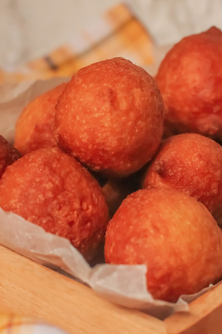 Gulgula (Goolgoola) – Indian Doughnut Holes