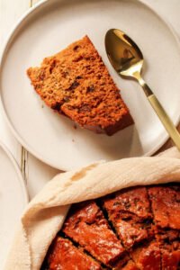 Easy Moist Christmas Fruit Cake (No Alcohol, No Soak)