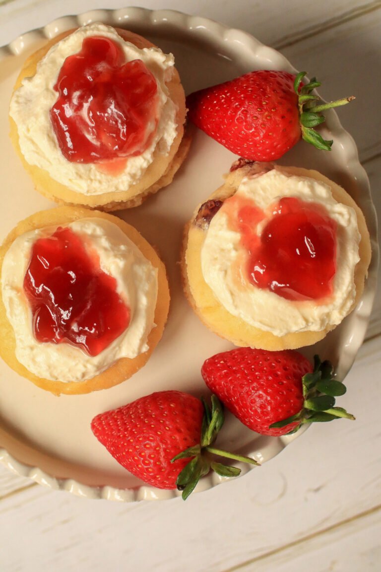 Soft and Fluffy Sour Cream Scones