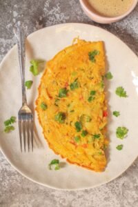 Masala Omelette