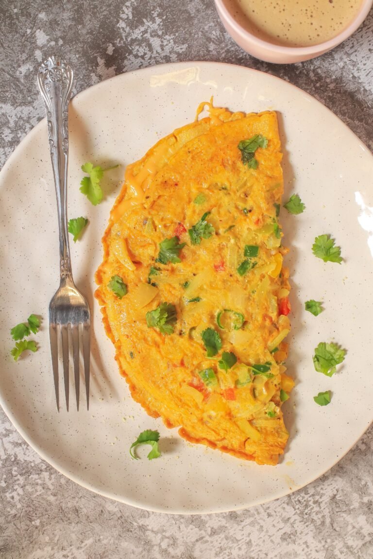 Masala Omelette